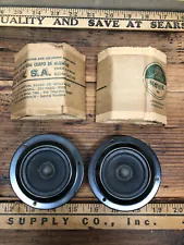 *Pair* Novik 6 ohm 3 1/4" Paper Cone Tweeters