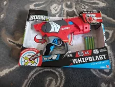 BOOM CO. WHIPBLAST Toy Dart Gun Flip Up & blast Away NEW Never Opened