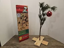 New ListingPeanuts Charlie Brown's Christmas Tree 24” Tall by Product Works EUC