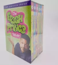 The Fresh Prince of Bel-Air The Complete Series Season 1-6 DVD 22 Discs