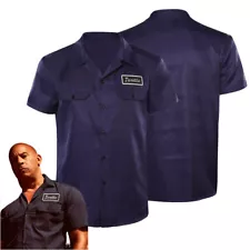 Fast & Furious Fast X 2023 Dominic Toretto Cosplay T-shirt Costume Short Sleeves