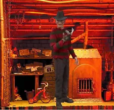 1/6 Freddy Krueger Backdrop/Diorama 15”x15” For Nightmare On Elm Horror figures