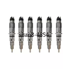 Fuel Injector ​0445120236 6745-12-3100 Fit for Komatsu 6D114 Cummins QSL9 Engine