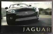 JAGUAR XK & XKR Car Sales Brochure 2008 #JLM/10/02/03/08.1 COUPE & CONVERTIBLE