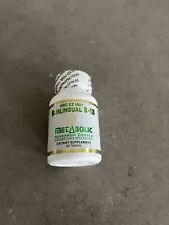 Metabolic Research Center SUBLINGUAL B-12 | Exp 01/2025 Sealed W/ Fast Ship!