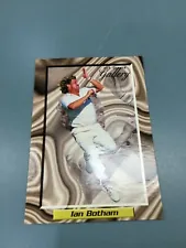 1996 Sports Deck Cricket World Trading Card OLD GALLERY #54 Ian Botham