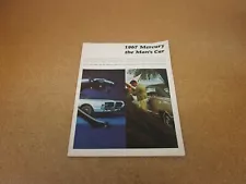 1967 Mercury Full Line Marquis Brougham Cyclone Comet sales brochure