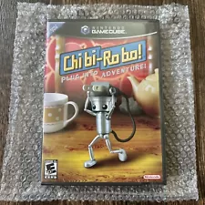 Chibi-Robo SEALED Amazing Condition(Nintendo GameCube, 2006)