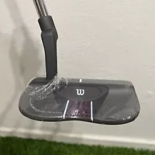 New Ladies Wilson BLK Golf Putter Right Handed Women’s 34” Inch