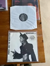 Prince mountains uk original 12 inch + poster