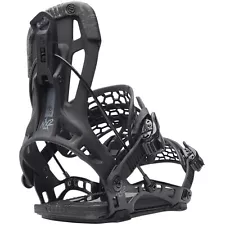 2024 FLOW NX2 TM Black Freestyle Hybrid Snowboard Bindings NEW XL (11-14)