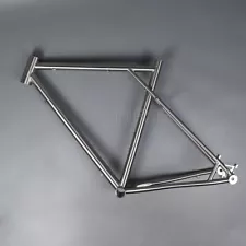 TIRIS-DR3 Road Titanium Bike Frame Race Bicycle Framework 700C Custom