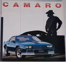 1982 82 Chevy Camaro original sales brochure MINT