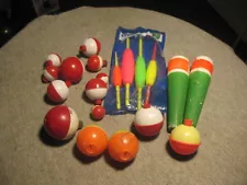 fishing bobber collection