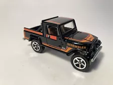 Loose Hot Wheels Jeep Scrambler from 2012 Hot Ones series.