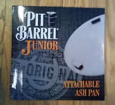 Pit Barrel Cooker Stainless Steel Ash Pan - Pit Barrel Junior | Attachable Ba...