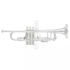 King 2055T Silver Flair Bb Trumpet