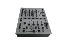 DJX700 Behringer Professional 5 Channel DJ Mixer Silver - Free Shipping