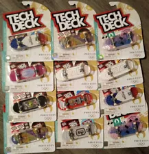 Tech Deck Fingerboard Skateboard Lot BLIND FInesse Santa Cruz DGK ZERO ATM Paris