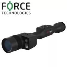 ATN X-Sight 5 3-15x LRF Smart Day/Night Hunting Scope w/ Ballistics Calc, Wi-Fi