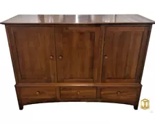 Ethan Allen American Impressions Sideboard/Entertainment Unit 24-9415 224 Cherry