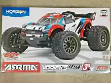 Arrma Vorteks 3s blx 4x4 street truck rc green new in box