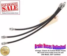 SALE - BRAKE HOSE SET Studebaker Truck 2 & 2 1/2 Ton - 1937 1938 1939 1940