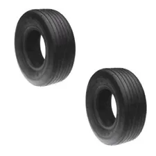 (2) Two 13x5.00-6 for Deestone D837 Rib Tubeless Tires DS7211