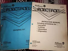 Robotron Arcade Manuals Williams