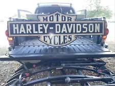 Large Harley-Davidson Dealer Sign