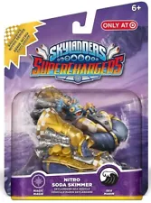 Skylanders SuperChargers Nitro Soda Skimmer - Target Exclusive - NEW IN BOX