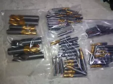 Used Carbide End Mills Lot of Hundreds