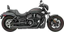 2007-2017 for Harley Night Rod Special VRSCDX Road Rage 2:1 Exhaust Black (For: 2007 Night Rod Special)