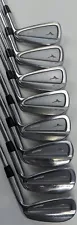 Mizuno MP-18 SC - GF Forged HD Iron Set - PW-3 iron - KBS Tour 120 Stiff Shafts!