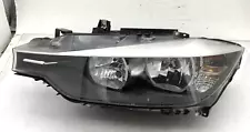 2012 2013 2014 2015 BMW 3 Series 328i 335i Headlight Left LH Driver Halogen OEM (For: 2015 BMW)