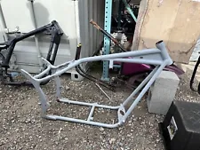 Pro Street Style Softail Frame For Harley Davidson Engine