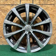 Front 19" x 8.5" Alloy Factory OEM Wheel Rim 2008 2009 Infiniti G37 D0300JL14A