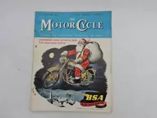 December 17 1953 Motor Cycle Magazine Ariel BSA A.J.S Norton Triumph B9444