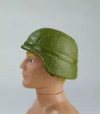 Hasbro GI Joe ARAH Duke V4 1/6 Scale Green Helmet For 12" Action Figures 1:6