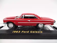 ERTL / AMERICAN MUSCLE - 1963 FORD GALAXIE 500 XL 427 - 1/64 DIECAST