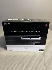 PlayStation 3 60GB New Sealed