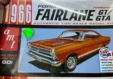 AMT 1091 1966 Ford Fairlane GT GTA Hardtop 1/25 McM kit fs