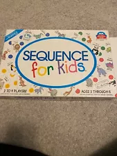 Jax Sequence for Kids Board Game (8001) gently used.