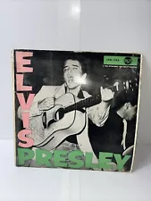 Elvis Presley - RCA Victor LPM-1254 - Mono - First LP - 1956 Germany Tested VG