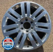 LINCOLN 2006-2014 NAVIGATOR MARK LT Factory OEM Wheel 20" Rim 3651 Polished #B