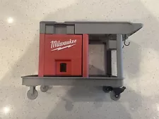 Vintage Milwaukee Trade Titan Job Cart, Salesman Sample. Rare 12"x5"x7-1/2