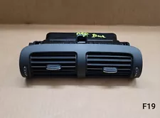 01-07 MERCEDES W203 C230 C240 C320 CENTER DASH AC VENT BLACK OEM 2038302254