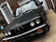 Classic 1987 BMW 535is - (Manual Transmission)