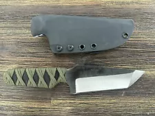 Ecos Fixed Blade Knife With Kydex Sheath