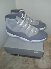 Size 13 - Jordan 11 Retro High Cool Grey